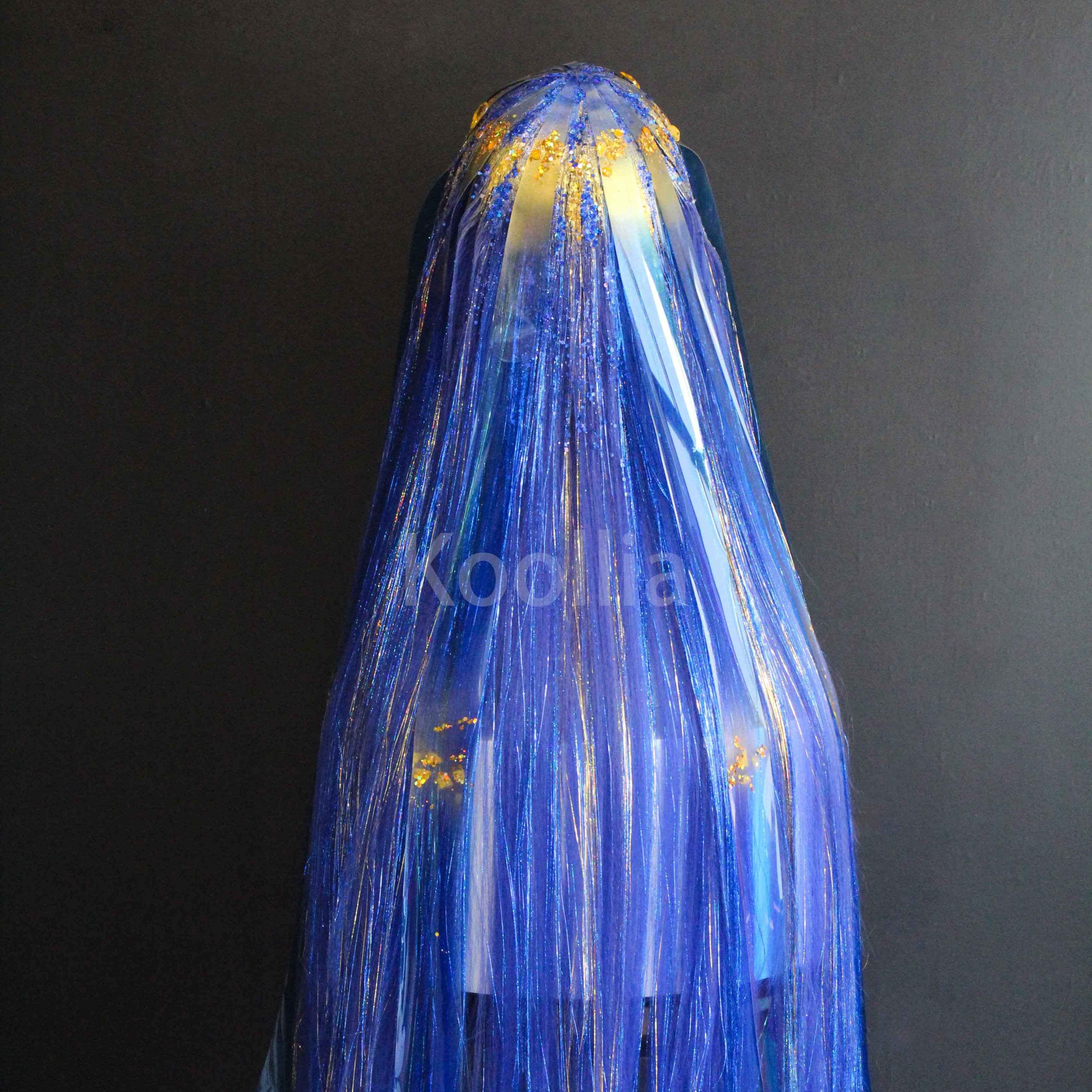 Land of the Lustrous Lapis lazuli Commission Wig(Pre Order)