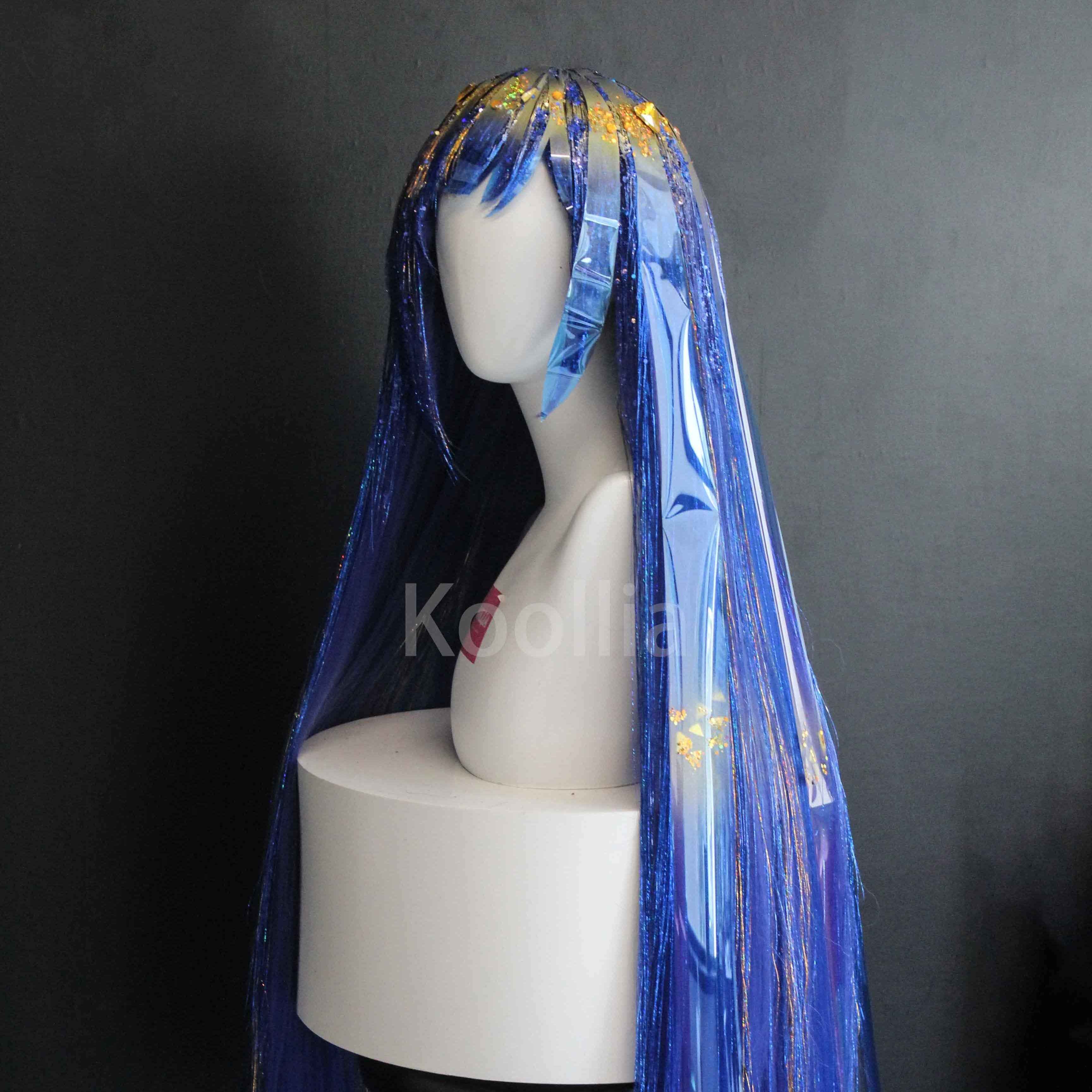 Land of the Lustrous Lapis lazuli Commission Wig(Pre Order)