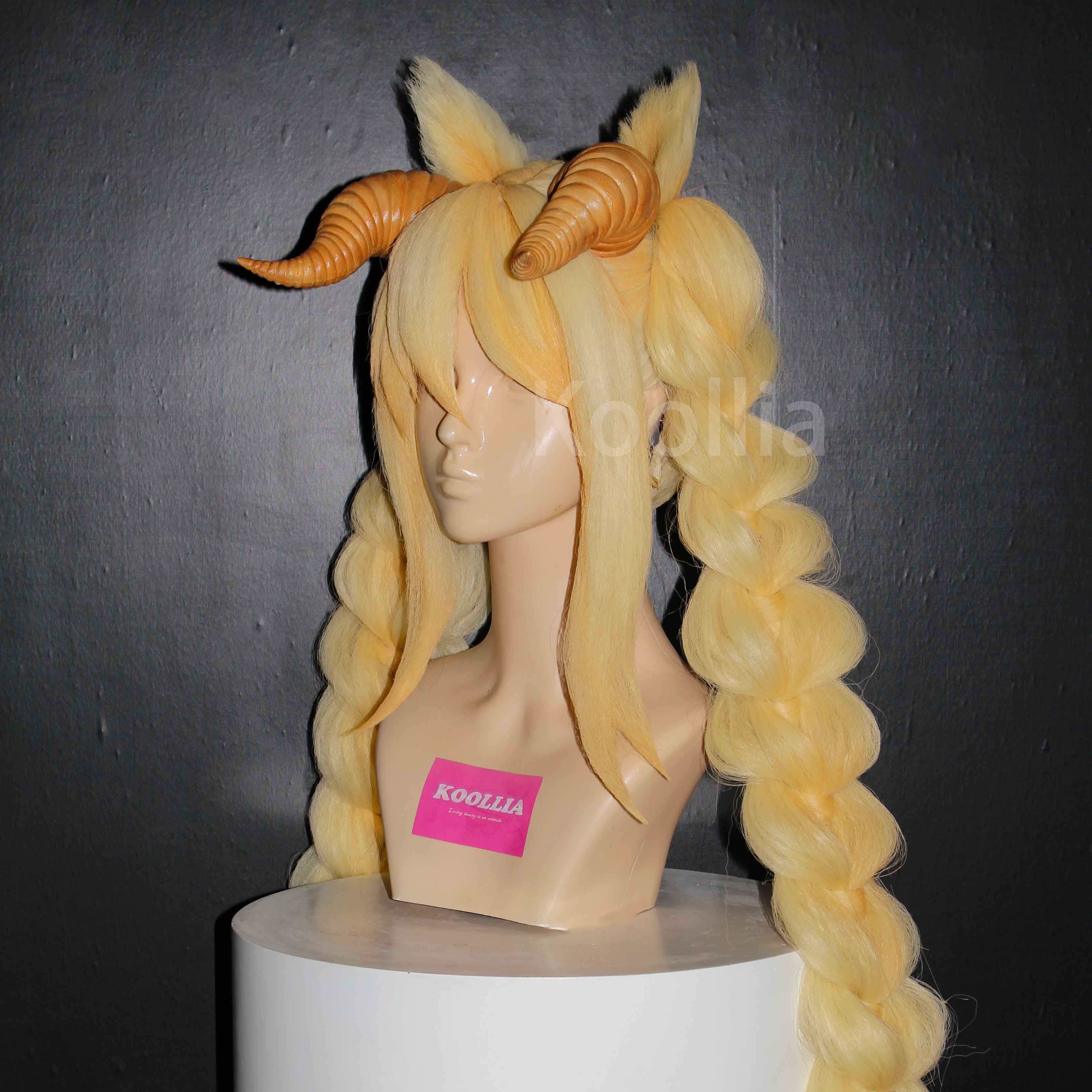 Lucy Commission Wig