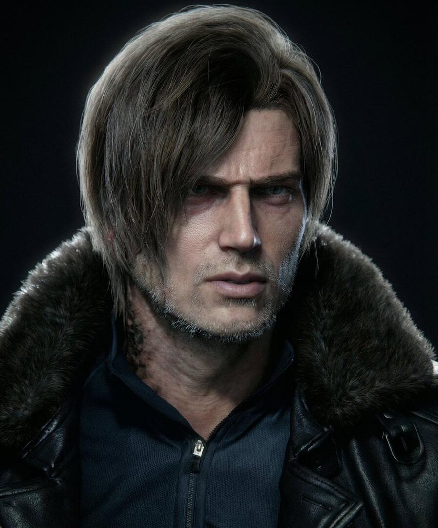 Leon Kennedy Commission Wig