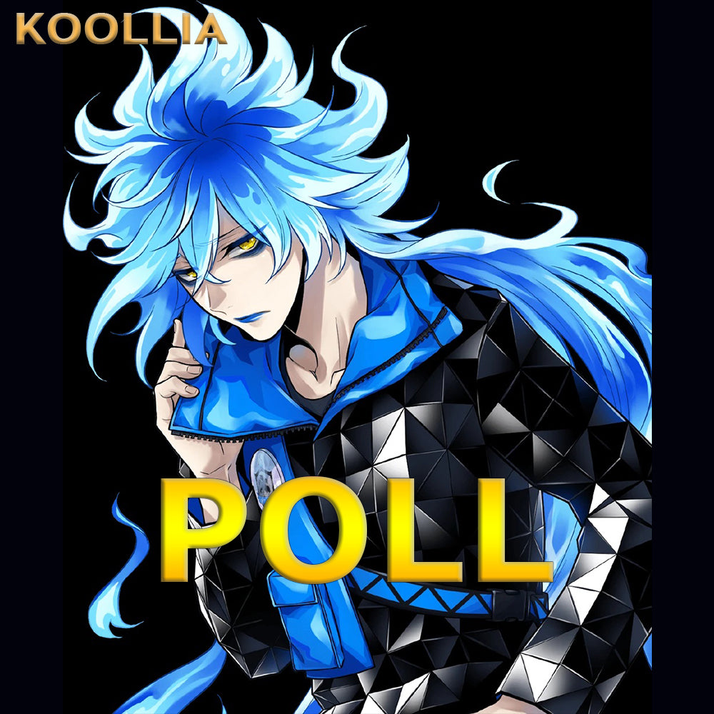 【KOOLLIA POLL】$20 Deposit =10% OFF Coupon Twisted-Wonderland Idia Shroud Commission Wig