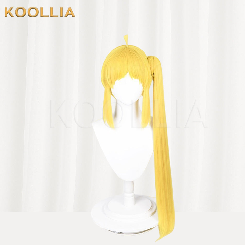 Bocchi The Rock Ijichi Nijika Long Yellow Hair Basic Wig