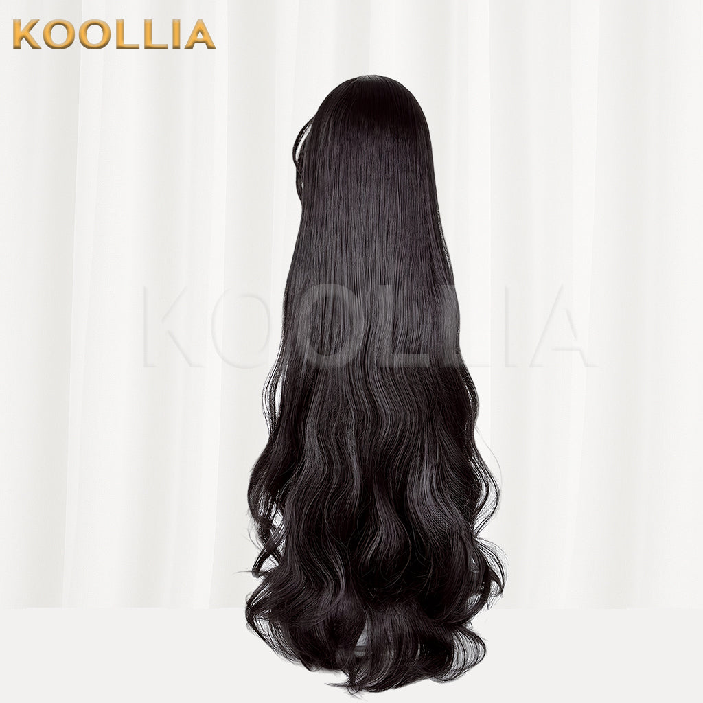 Reverse:1999 Isolde Long Black Hair Basic Wig