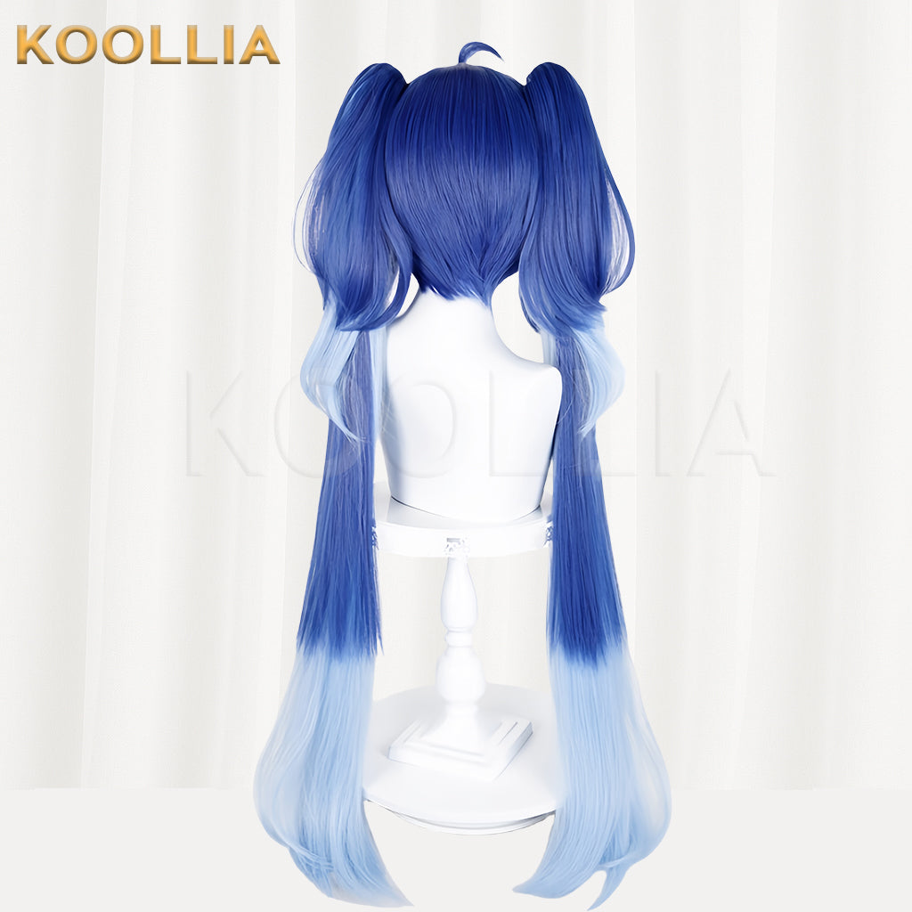 Wuthering Waves Iuno Long Mix Hair Basic Wig