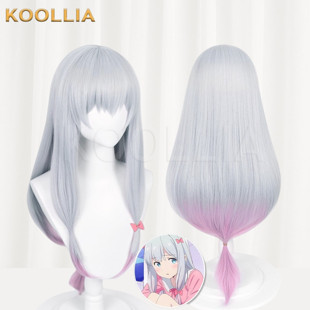 Eromanga Sensei Izumi Sagiri Long Mix Hair Basic Wig