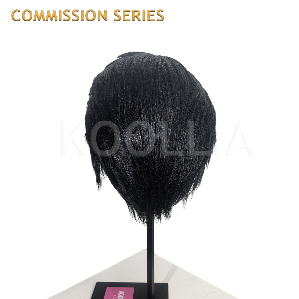 Jin Cheong Commission wig
