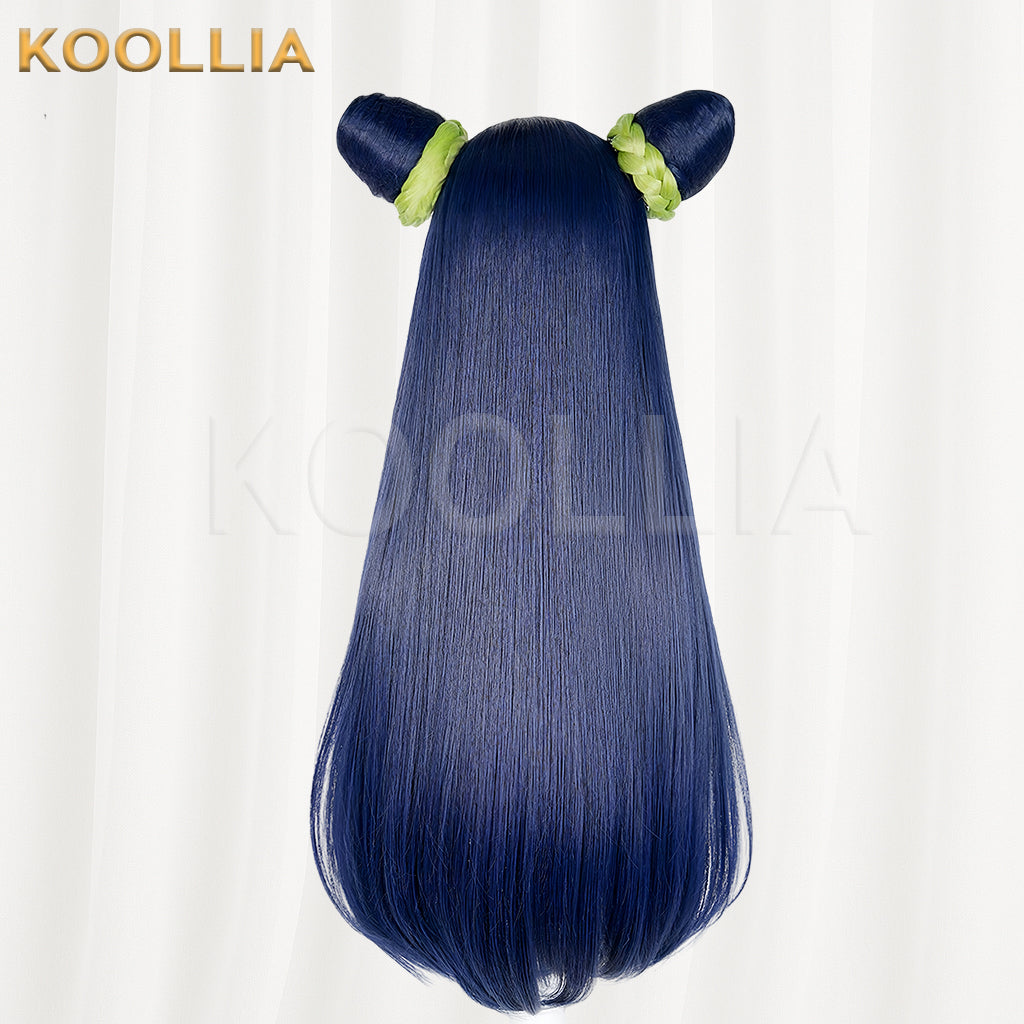 JoJo's Bizarre Adventure Jolyne Cujoh Short/Long Mix Hair Basic Wig