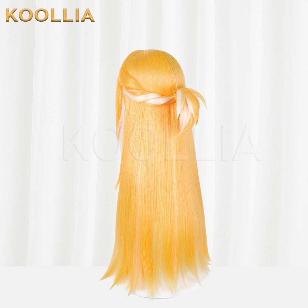 Zenless Zone Zero Ju Fufu Long Mix Hair Basic Wig