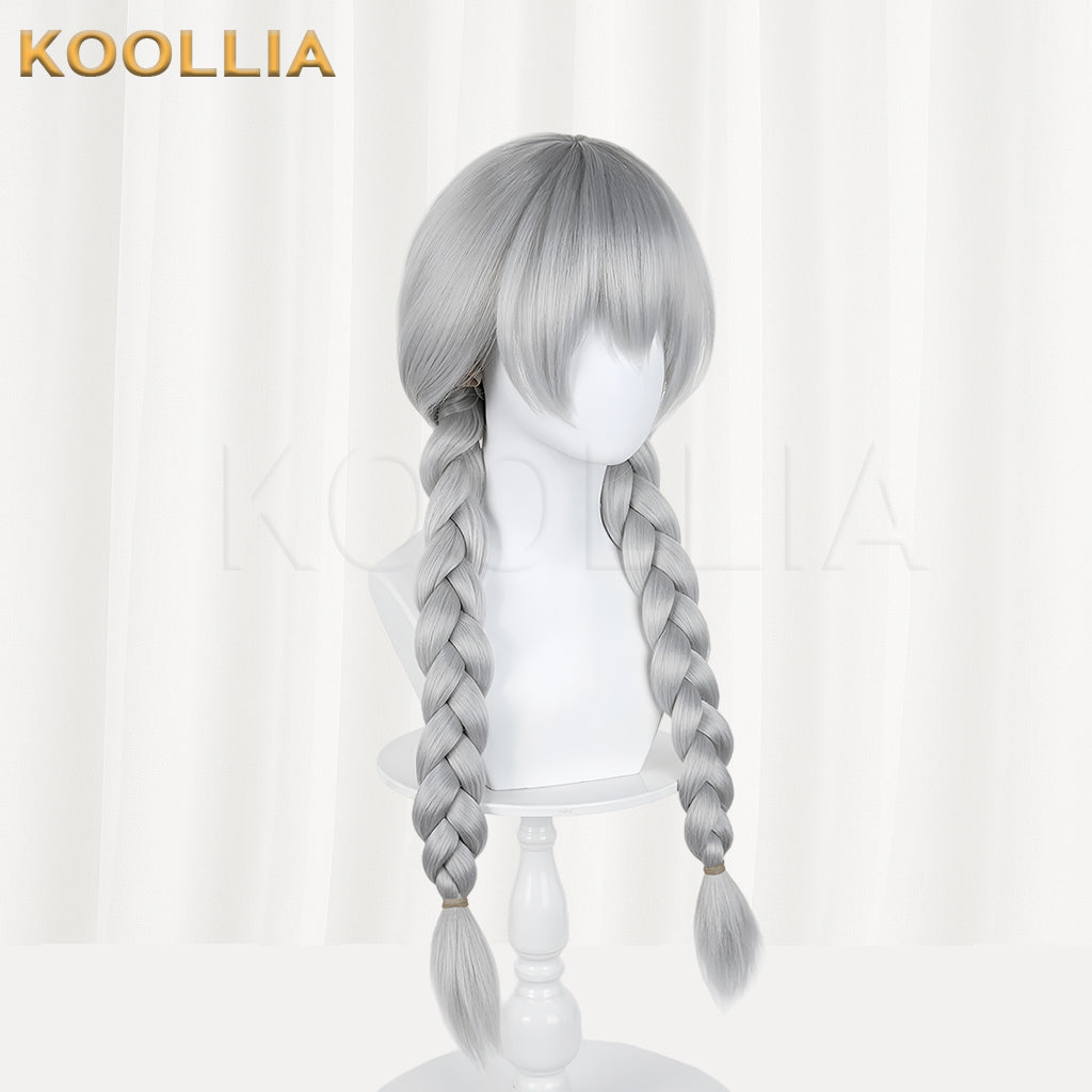 Zootopia Judith Laverne Hopps Long Sliver Hair Basic Wig