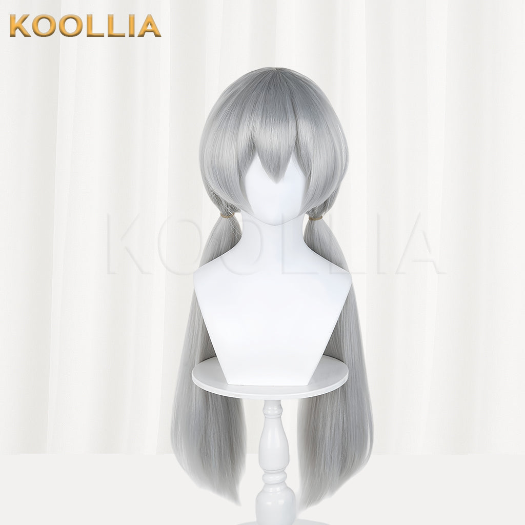 Zootopia Judith Laverne Hopps Long Sliver Hair Basic Wig