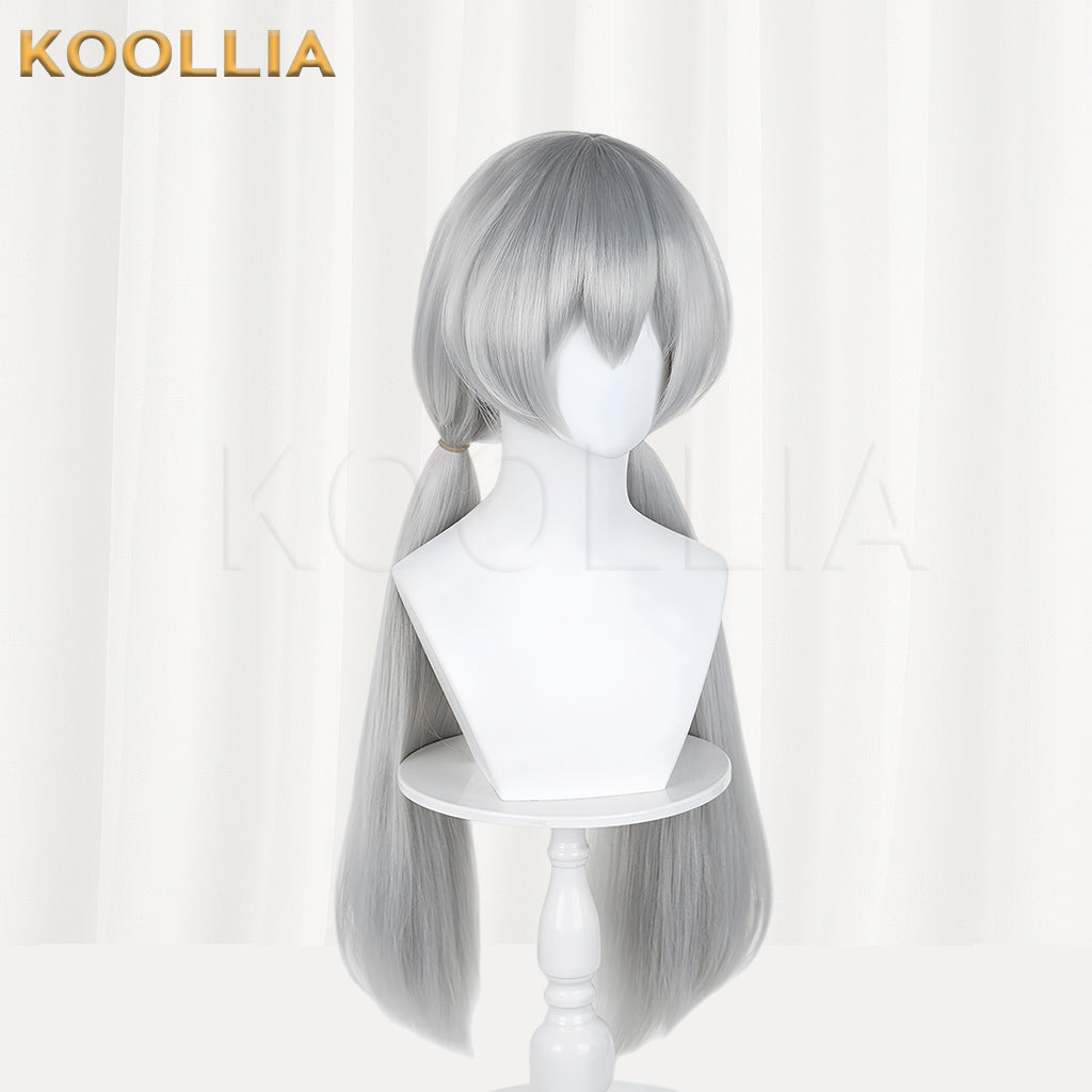 Zootopia Judith Laverne Hopps Long Sliver Hair Basic Wig