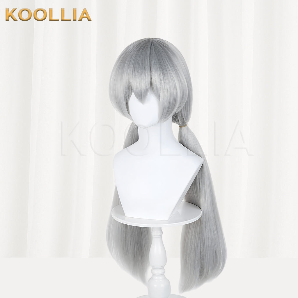 Zootopia Judith Laverne Hopps Long Sliver Hair Basic Wig