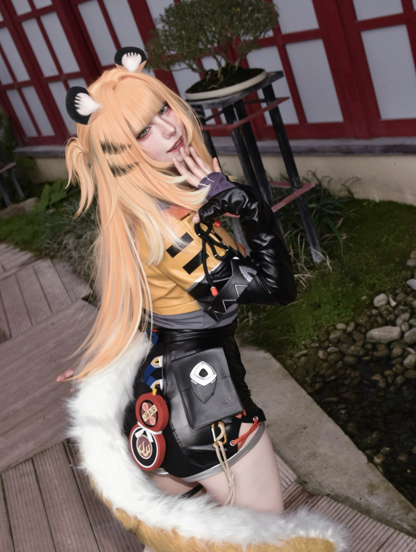 Zenless Zone Zero Jufufu Long Mix Hair Basic Wig