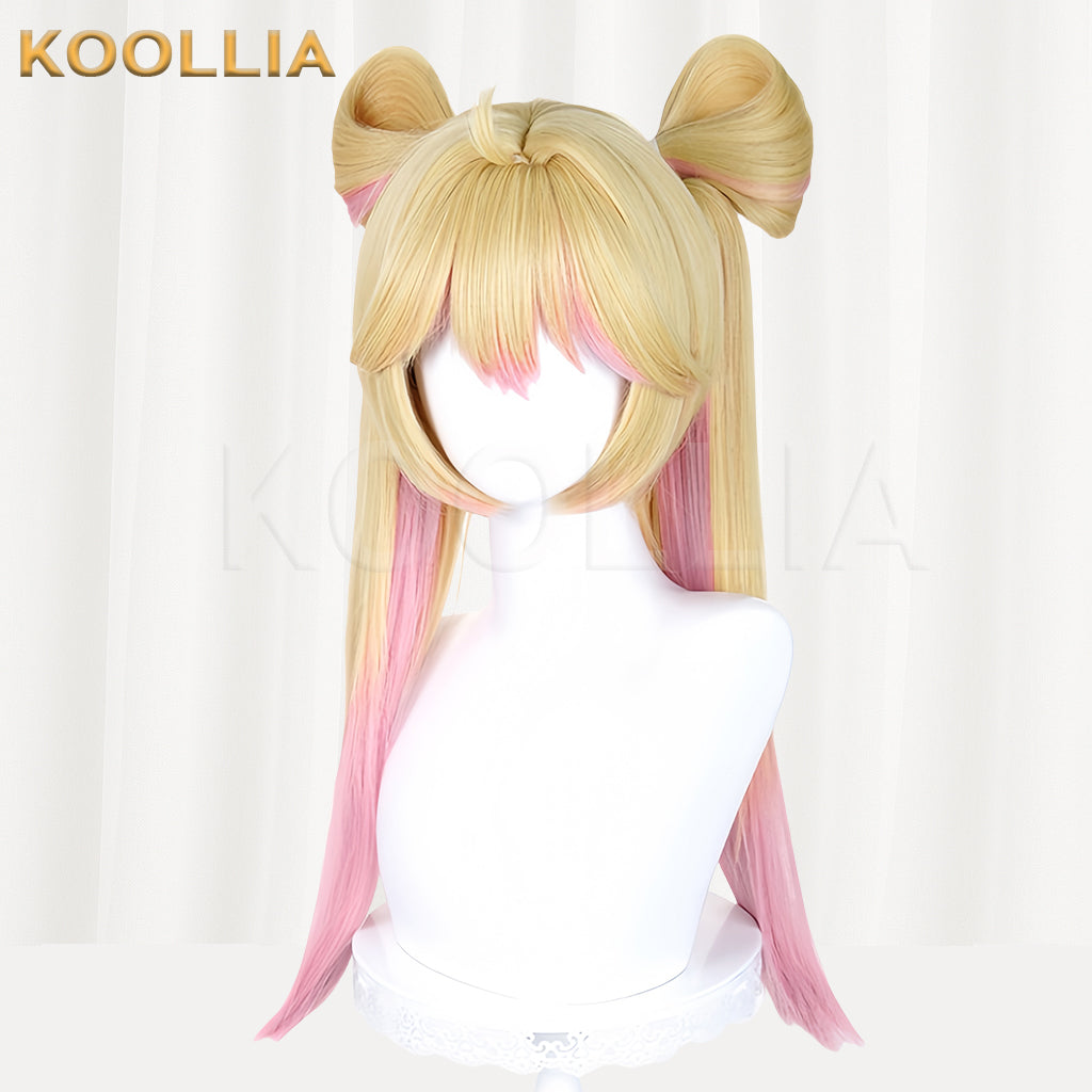Overwatch Juno Long Mix Hair Basic Wig