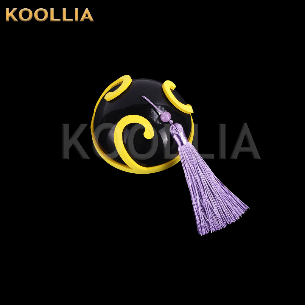 Gintama Kagura Short Orange-red Hair Basic Wig