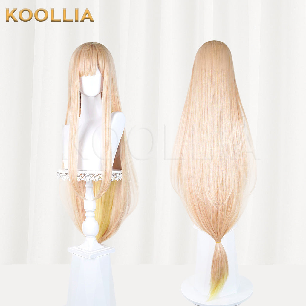 Chrono Kaguya Kaguya Long Blonde Hair Basic Wig
