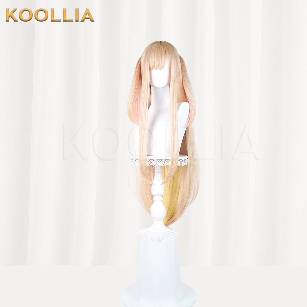 Chrono Kaguya Kaguya Long Blonde Hair Basic Wig
