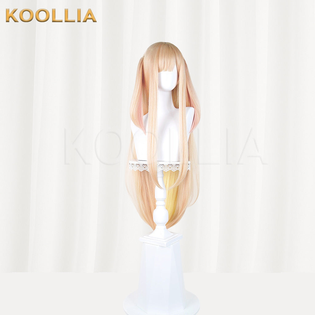 Chrono Kaguya Kaguya Long Blonde Hair Basic Wig