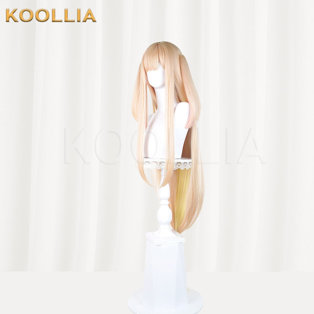 Chrono Kaguya Kaguya Long Blonde Hair Basic Wig