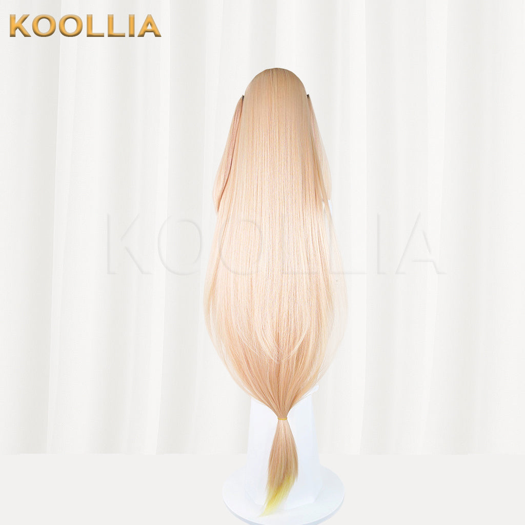 Chrono Kaguya Kaguya Long Blonde Hair Basic Wig