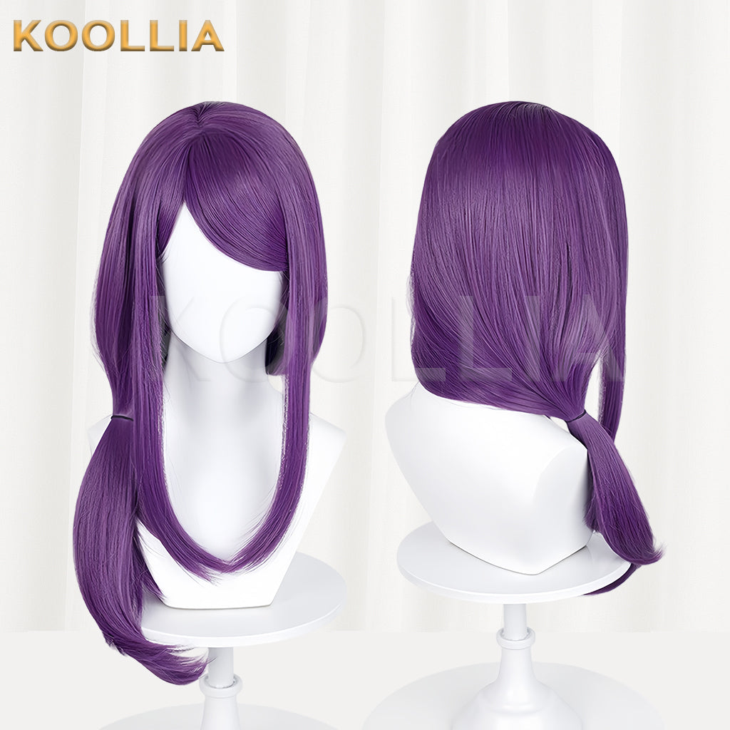 Tokyo Ghoul Kamishiro Rize Long Purple Hair Basic Wig