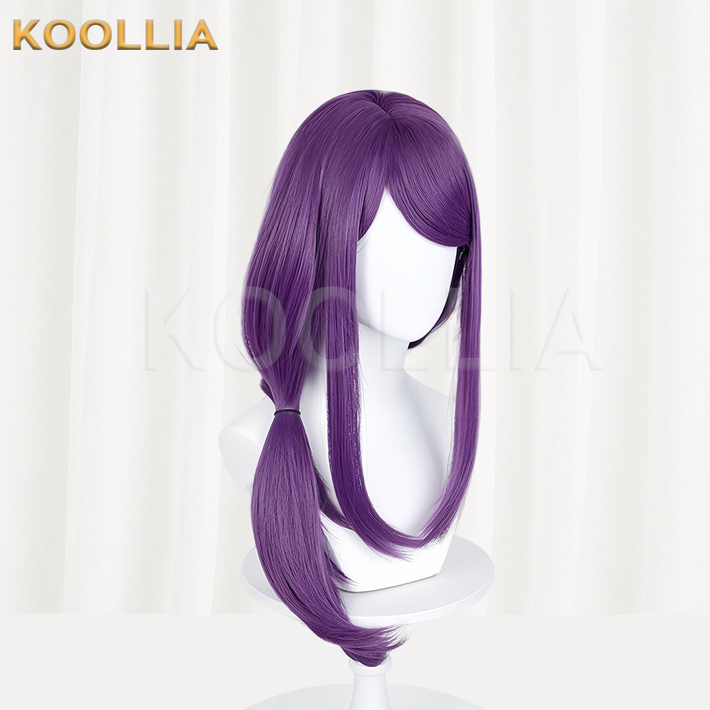 Tokyo Ghoul Kamishiro Rize Long Purple Hair Basic Wig