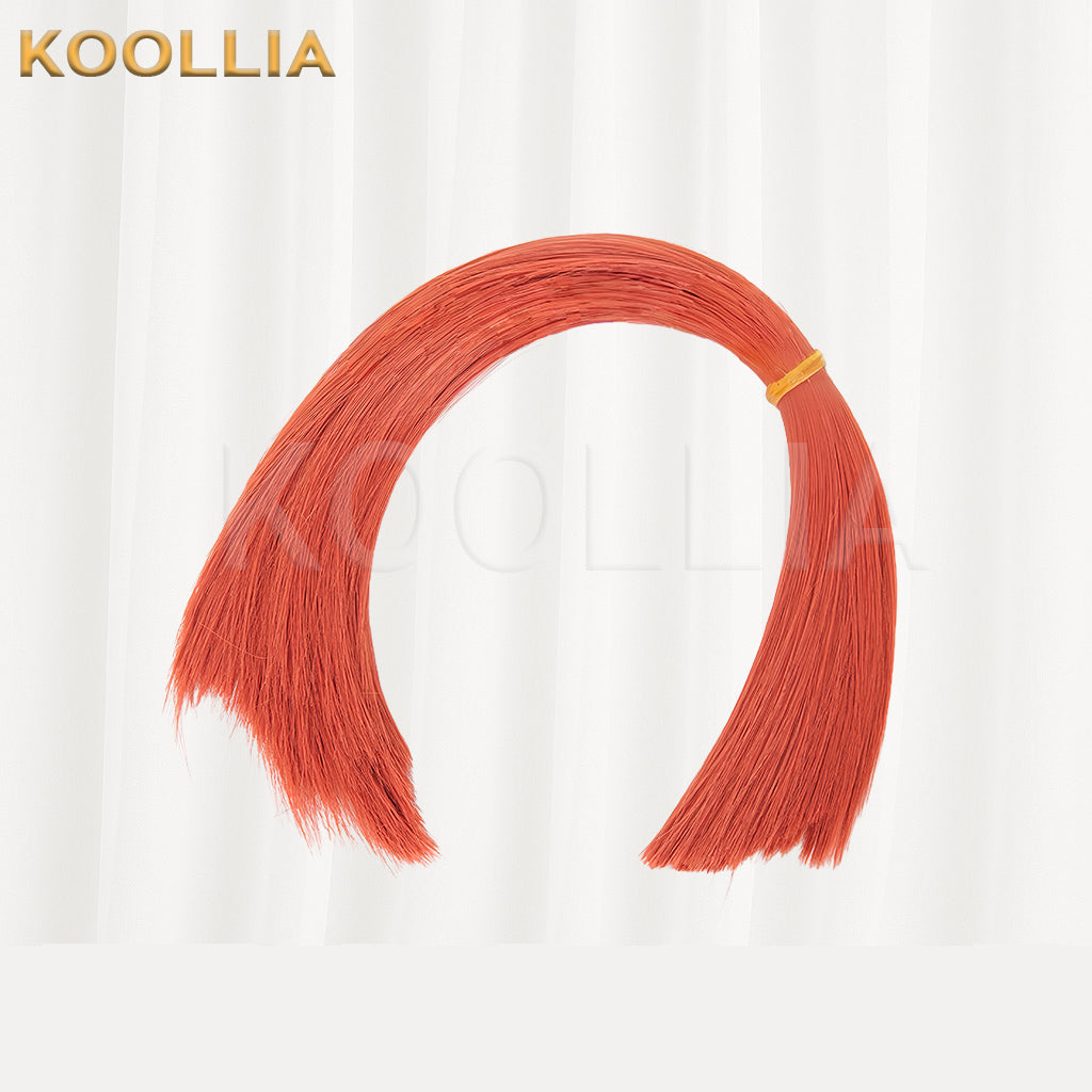 Gintama Kamui Long Orange-red Hair Basic Wig