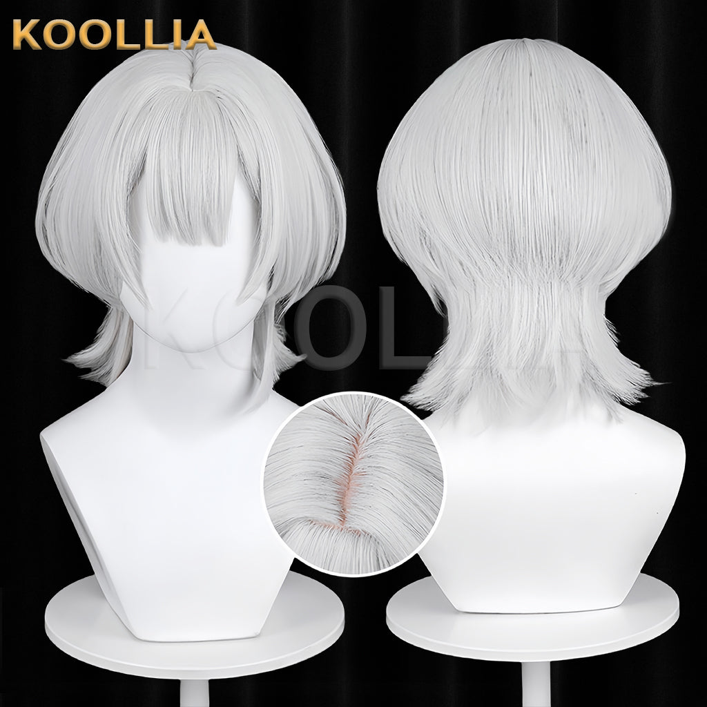 BanG Dream! It's MyGO!!!!! Kaname Rāna Short Silver Hair Basic Wig