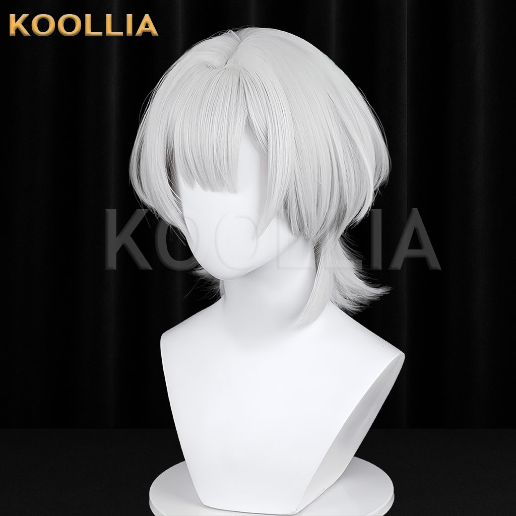 BanG Dream! It's MyGO!!!!! Kaname Rāna Short Silver Hair Basic Wig