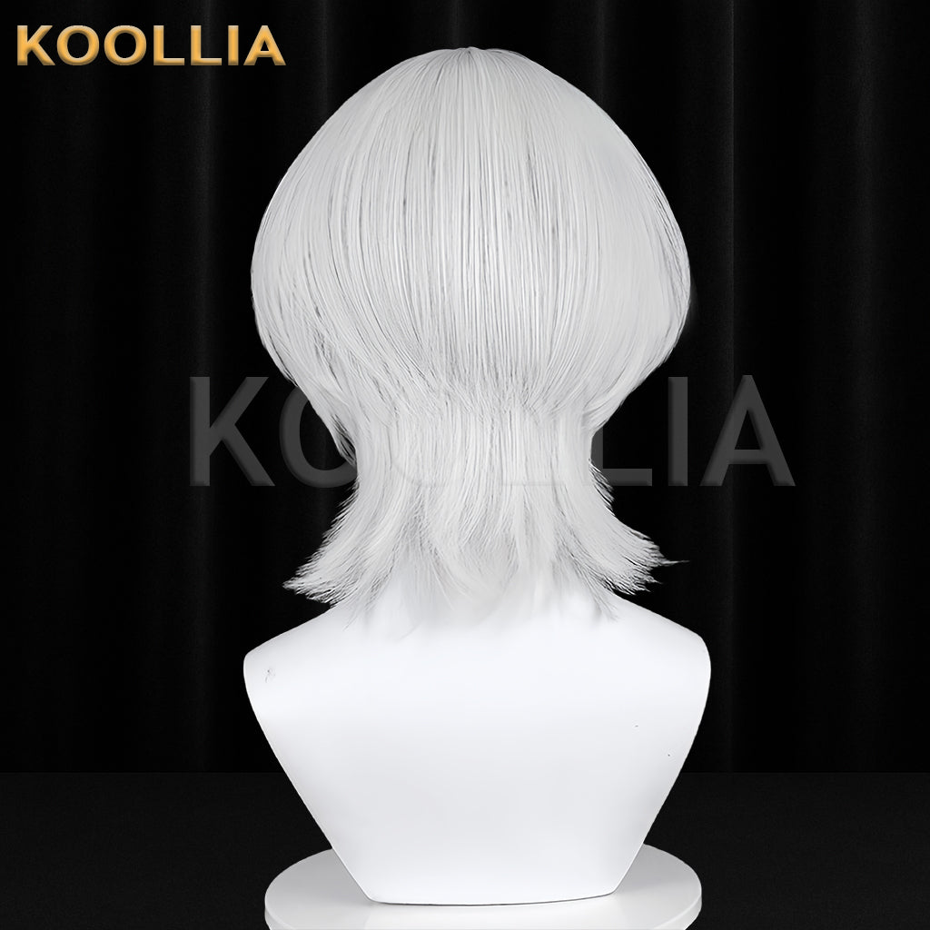 BanG Dream! It's MyGO!!!!! Kaname Rāna Short Silver Hair Basic Wig