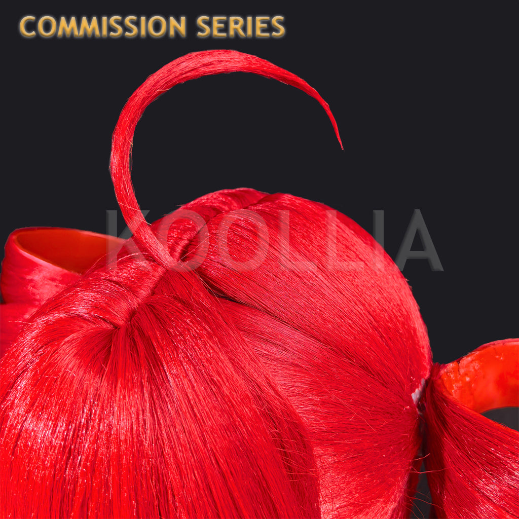 Kasane Teto Wig Commission