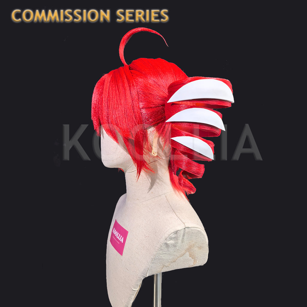 Kasane Teto Wig Commission