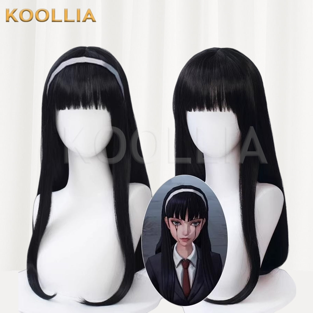 Identidade V Dream Witch Yidhra colabora com Kawakami Tomie Peruca básica