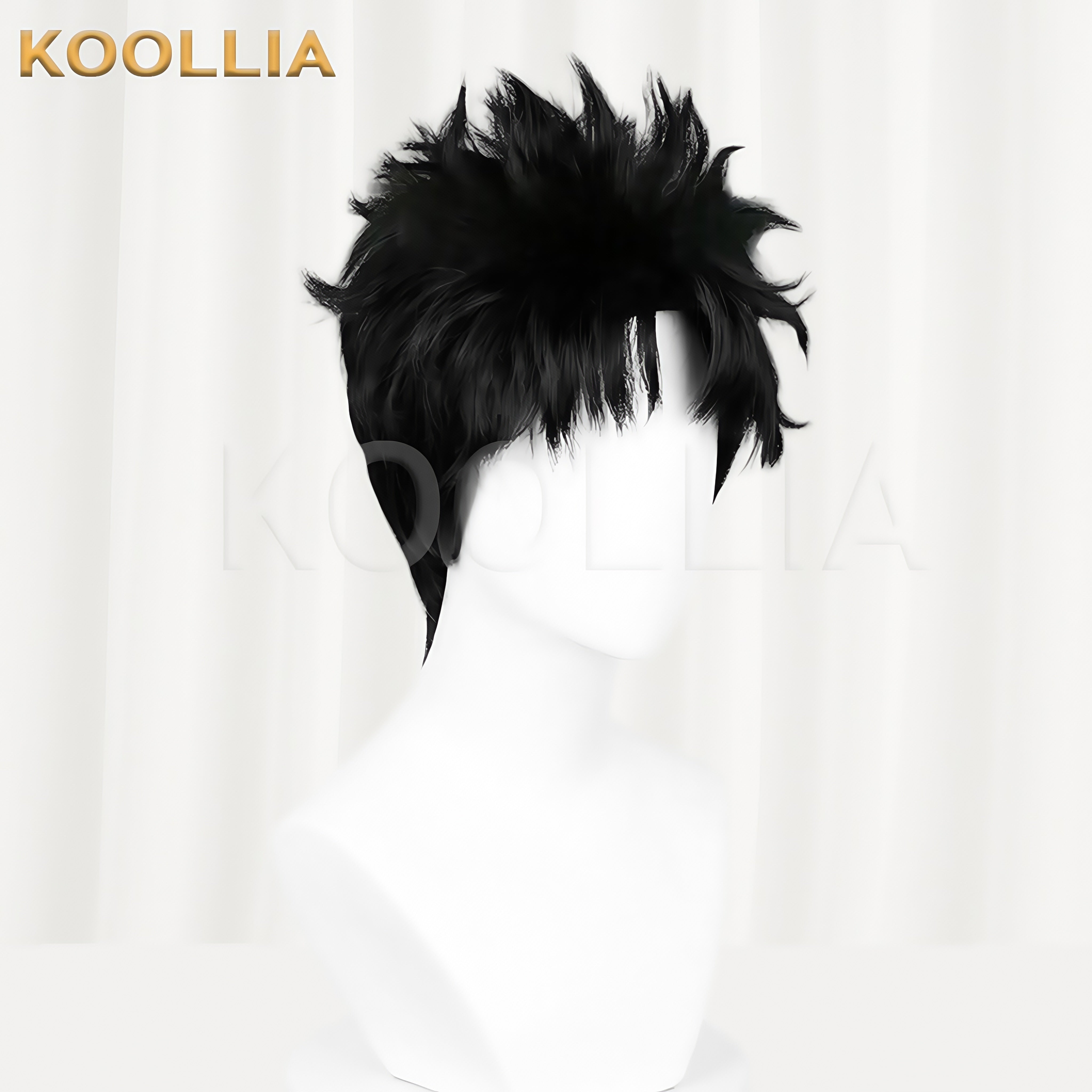 Dandadan Ken Takakura Short Black Hair Basic Wig