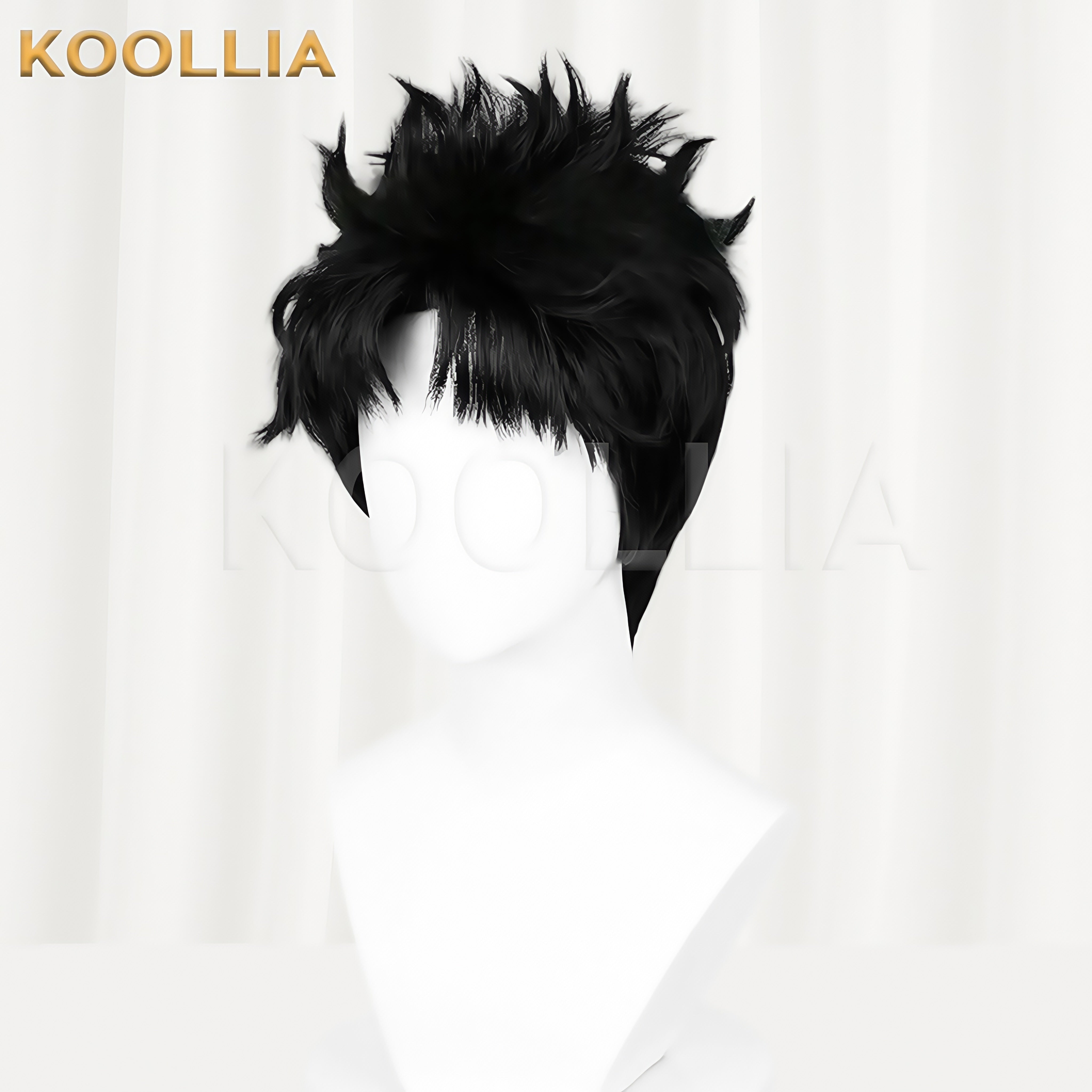 Dandadan Ken Takakura Short Black Hair Basic Wig