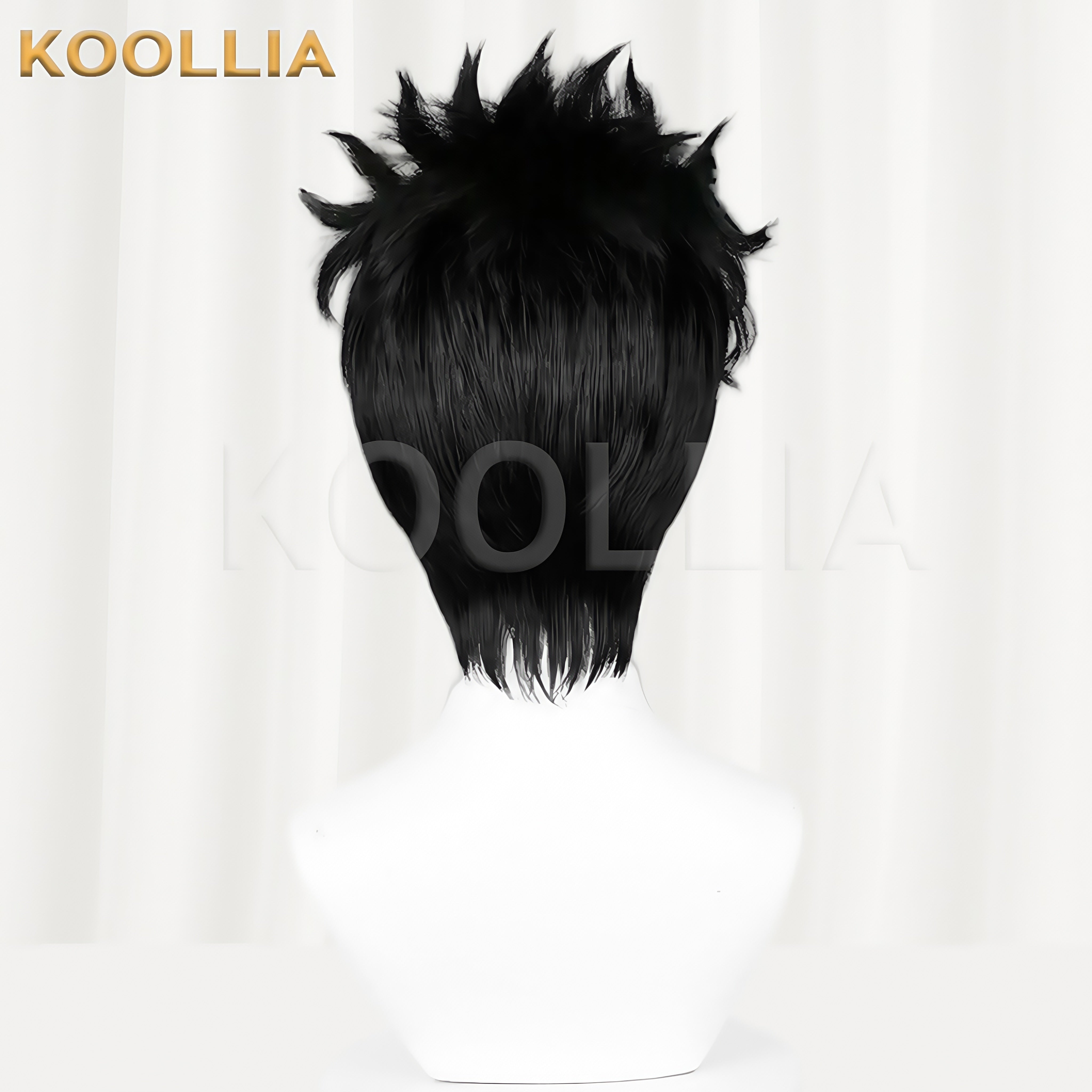 Dandadan Ken Takakura Short Black Hair Basic Wig