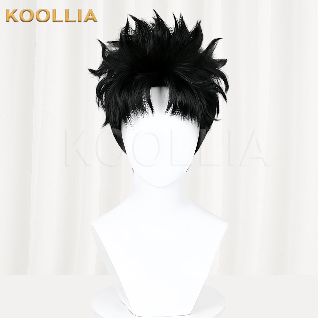 Dandadan Ken Takakura Short Black Hair Basic Wig