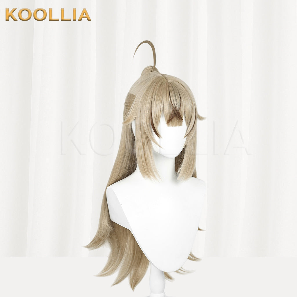 Genshin Impact Kirara Long Brown Hair Basic Wig