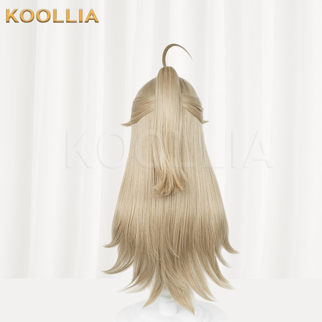 Genshin Impact Kirara Long Brown Hair Basic Wig