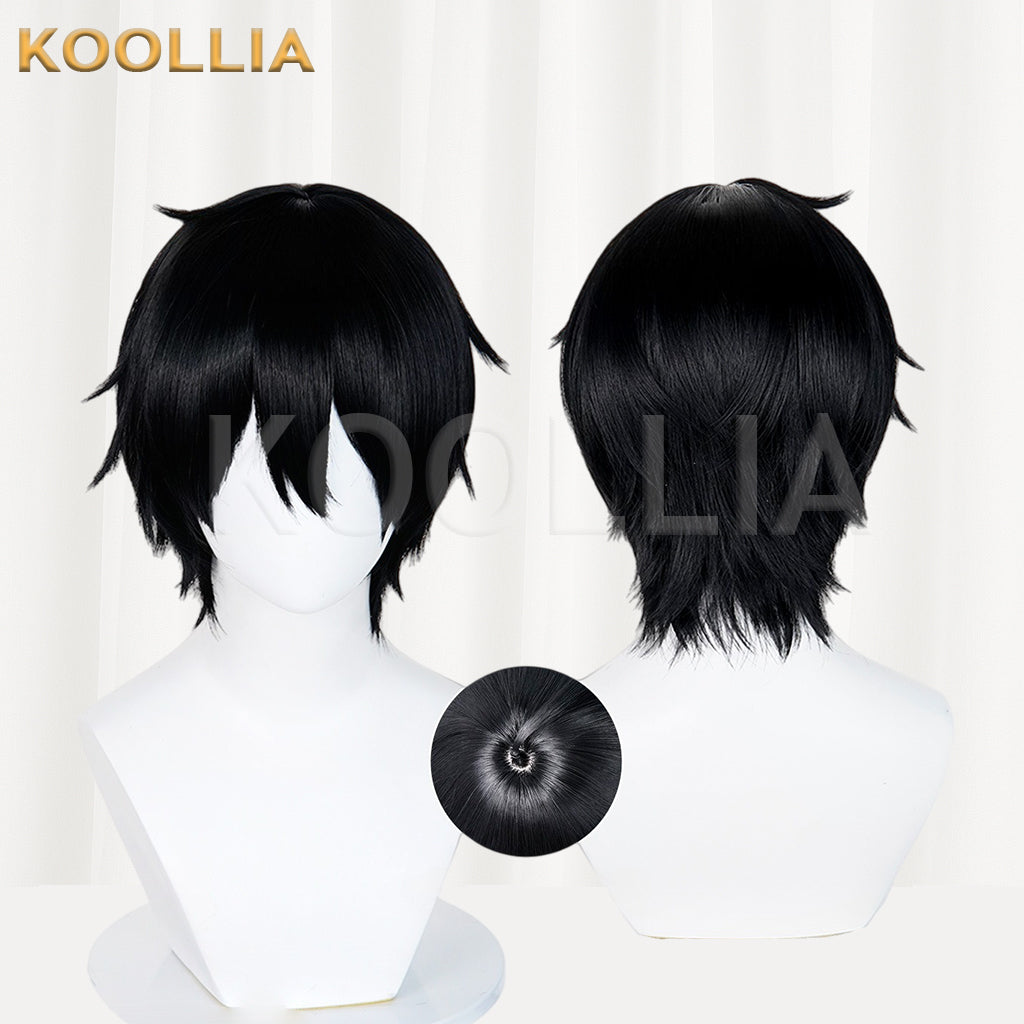 Sword Art Online Kirigaya Kazuto Short Black Hair Basic Wig