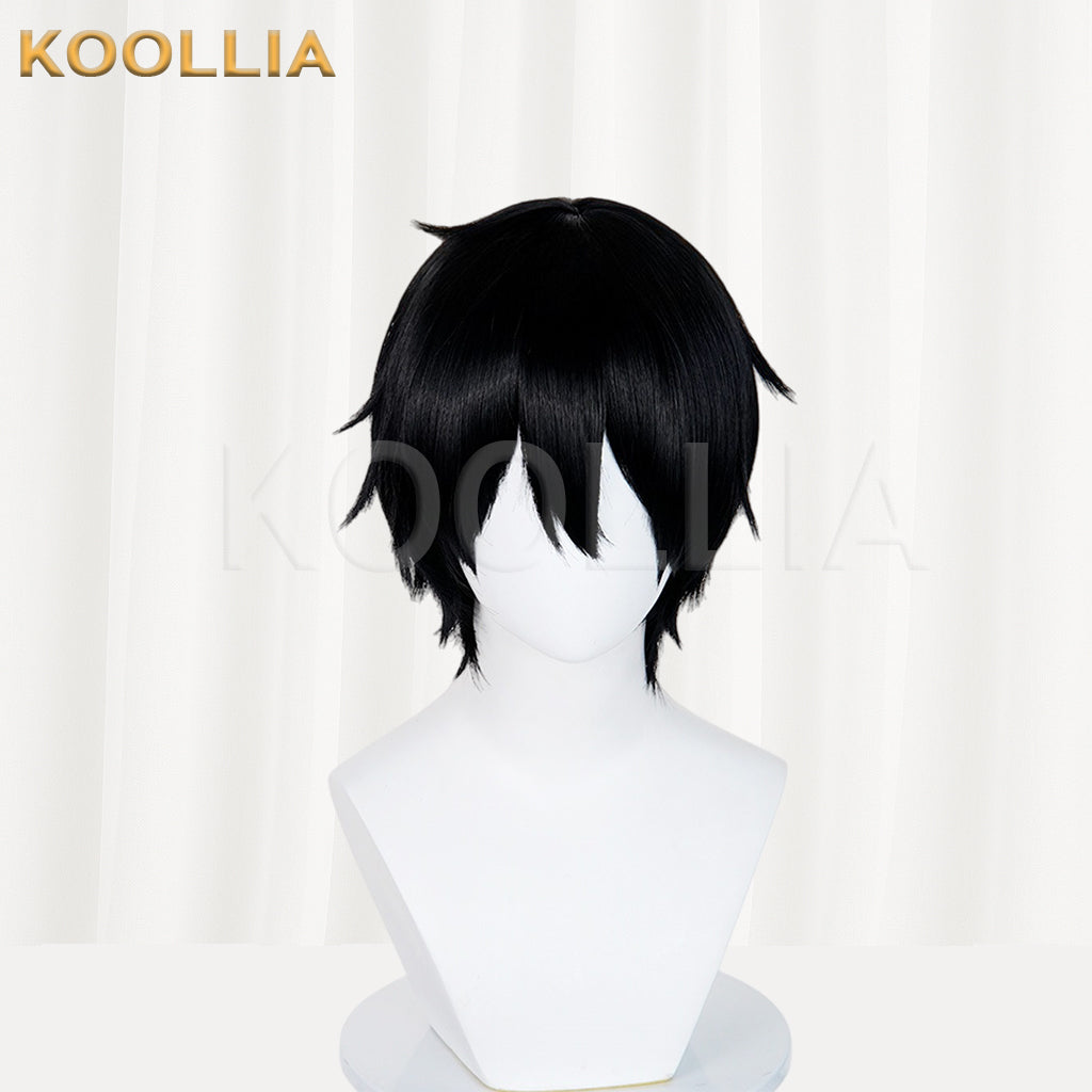 Sword Art Online Kirigaya Kazuto Short Black Hair Basic Wig