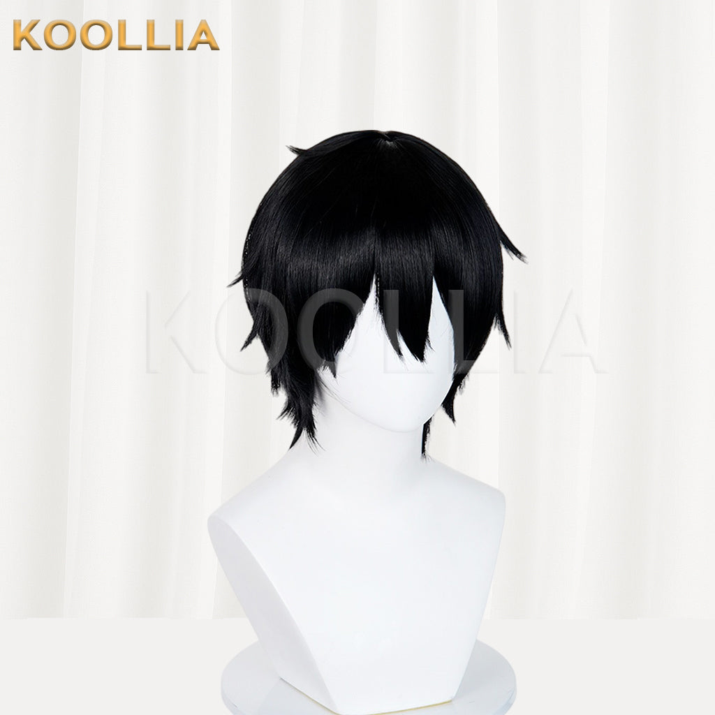 Sword Art Online Kirigaya Kazuto Short Black Hair Basic Wig
