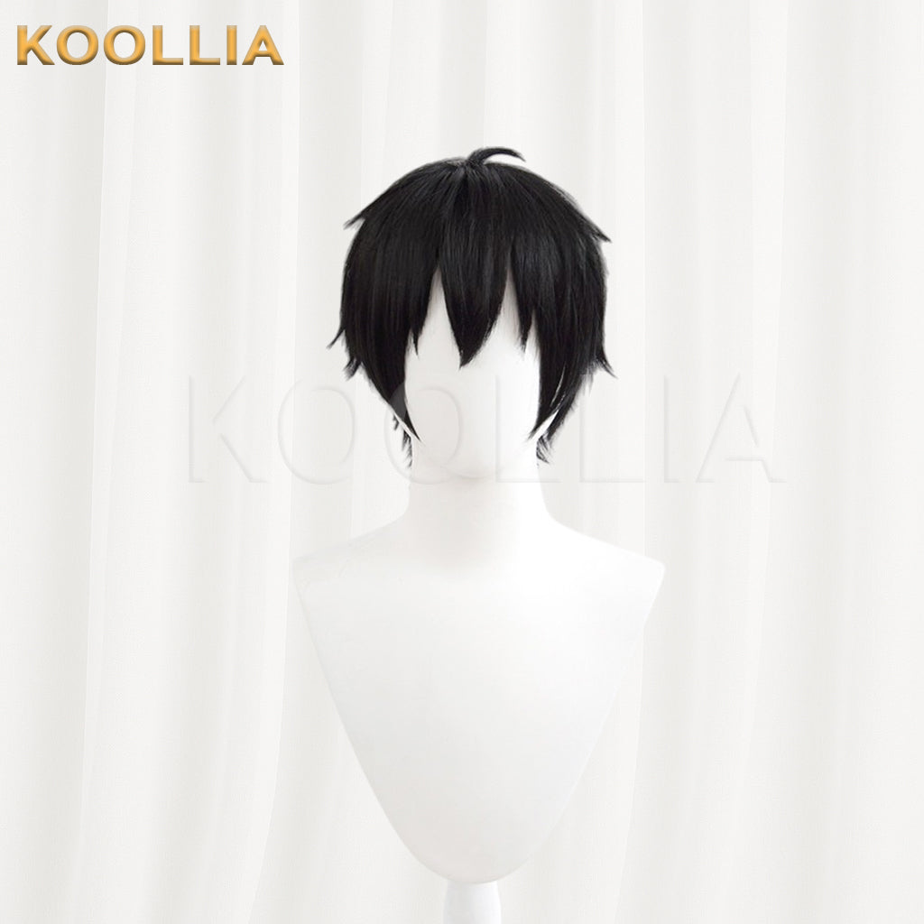 Sword Art Online Kirigaya Kazuto Short Black Hair Basic Wig