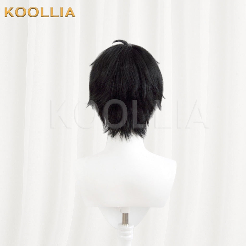 Sword Art Online Kirigaya Kazuto Short Black Hair Basic Wig