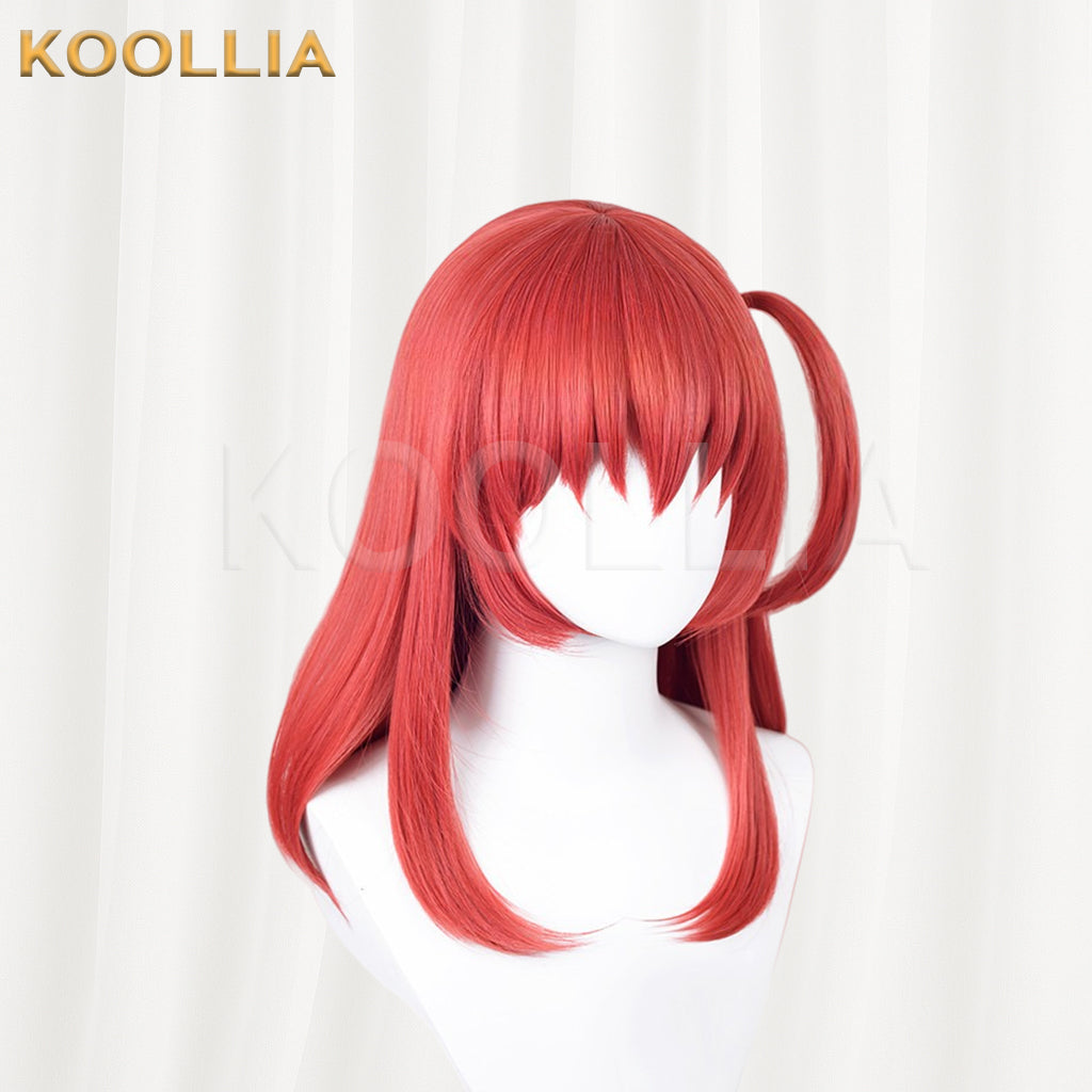 Bocchi The RockV Kita Ikuyo Long Red Hair Basic Wig