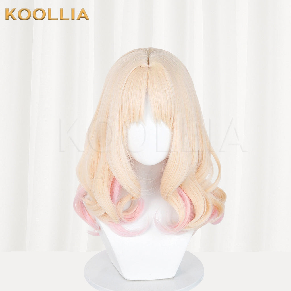 Diabolik Lovers Komori Yui Long Mix Hair Basic Wig