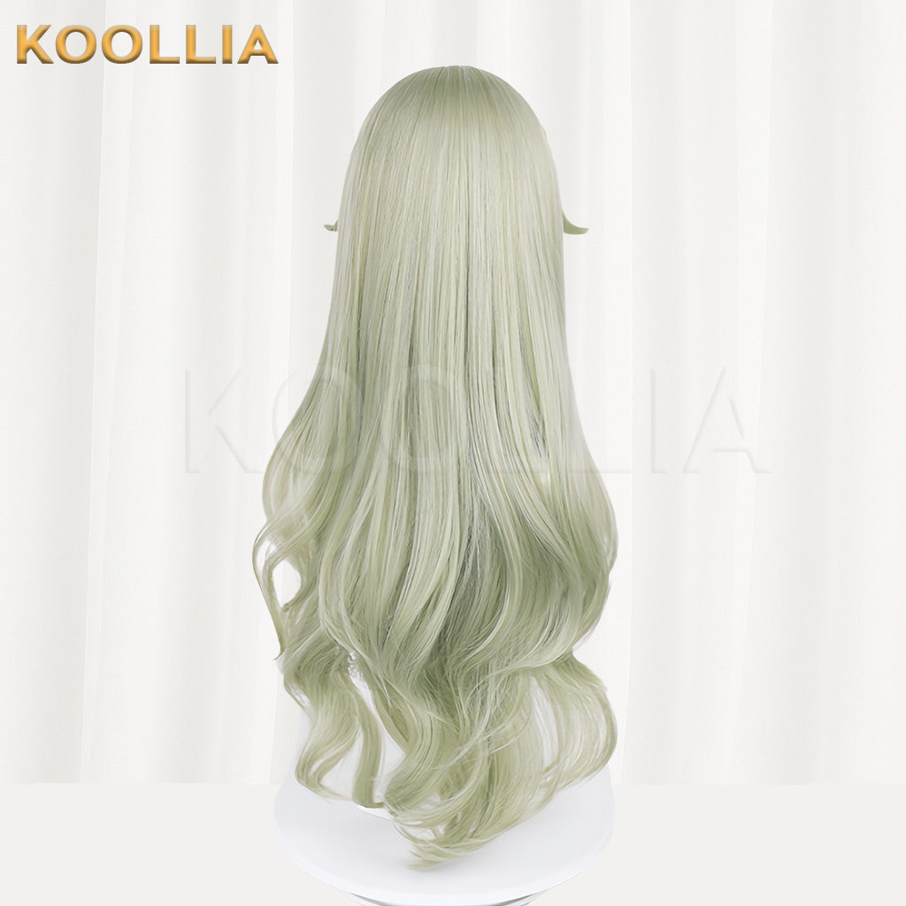 Project Sekai: Colorful Stage feat. Hatsune Miku Kusanagi Nene Long Green Hair Basic Wig