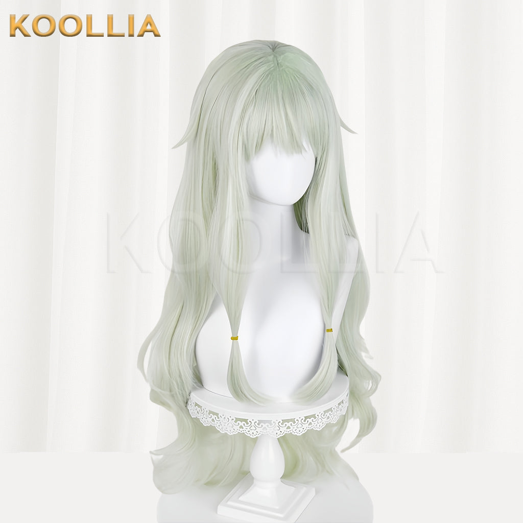 Project Sekai: Colorful Stage feat. Hatsune Miku Kusanagi Nene Long Green Hair Basic Wig