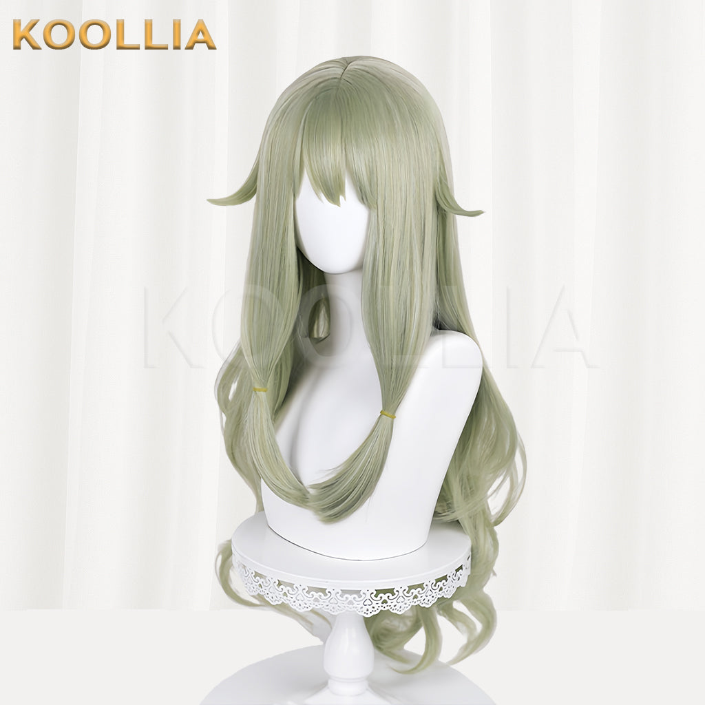 Project Sekai: Colorful Stage feat. Hatsune Miku Kusanagi Nene Long Green Hair Basic Wig