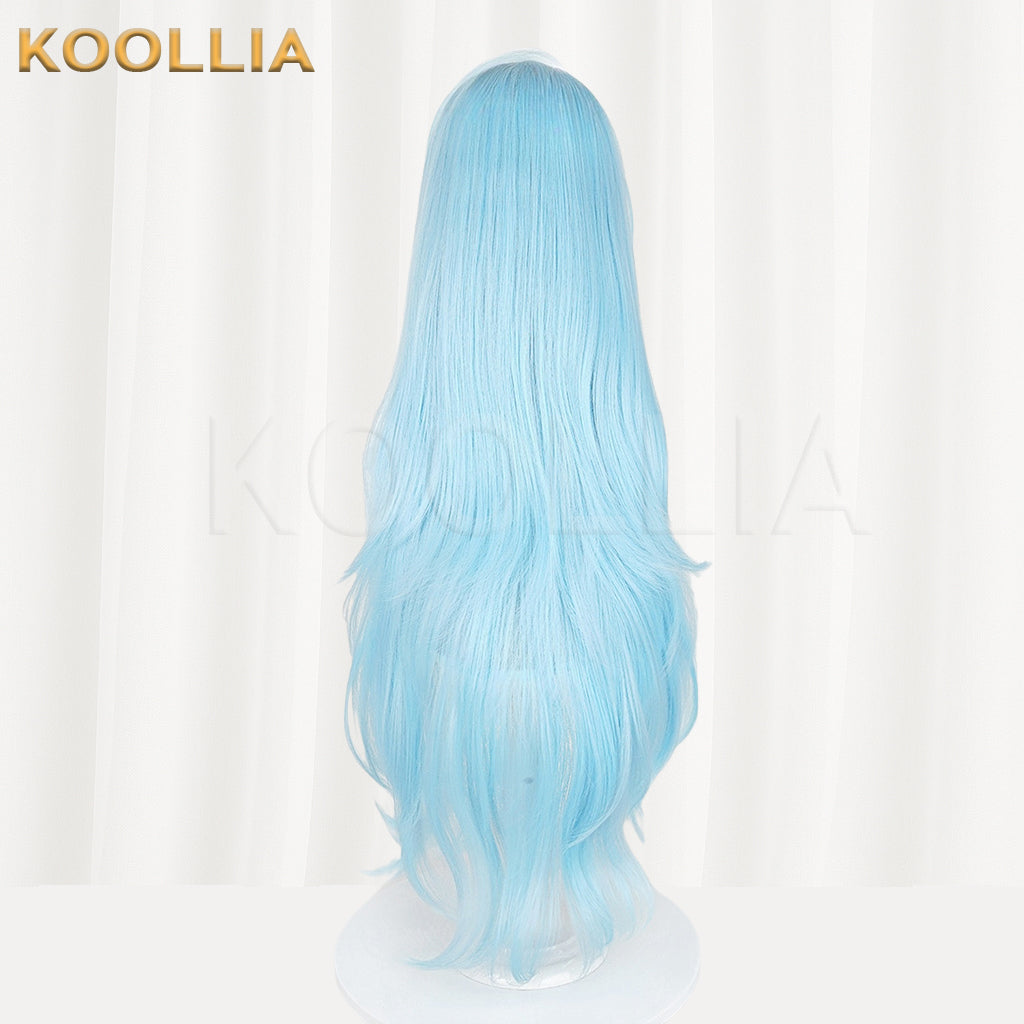 Path to Nowhere L.L. Long Blue Hair Basic Wig